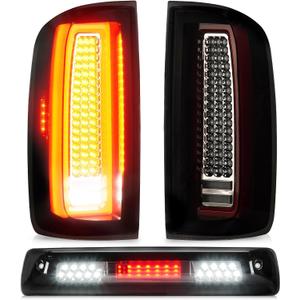Tresound Tail Light + 3rd Brake Cargo Lamp for 2015-2022 Chevy Colorado & GMC Canyon, Third High Mount Stop Light Rear LED Taillight, GM2800270 84169778 84169777 GM2801270 84630993