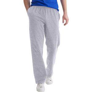 Hanes Men's Essentials Jersey Sweatpants, Cotton Lounge Pants with Pockets for Men, 32 Inseam (X-Large)