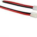 YLP 5pairs Tamiya Plug Male Female Connector Adapter Cable 14awg 10cm for RC Car Lipo Battery Charge