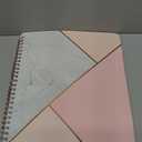 Planner 2025-2026 - Jul. 2025 - Jun. 2026, Academic Planner 2025-2026, 8" x 10", 25-26 Planners Weekly and Monthly with Tabs, Twin-Wire Binding - Pink Marble