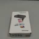 Cell Phone Stand with Wireless Bluetooth Speaker and Anti-Slip Base HD Surround Sound Perfect for Home and Outdoors with Bluetooth Speaker for Desk Compatible with iPhone/ipad/Samsung Galaxy (Black)