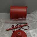 Christmas Decorative Metal Gift Letter Box,Christmas Express Mail Box for Front Door,Garden,Holiday Backyard Porch