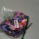 Upgraded Waterproof Terry Shower Caps, Reusable Shower Cap for Women with Long Hair, Soft Absorbent Hair-Protecting Towel Lining Bath Cap, Large Leak-Proof Hair Cap with Fashionable Print Outer-Purple