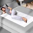 Premium Quality Bed Pad, Quilted, Waterproof, and Washable, 34" x 52" The Best Underpad Sheet Protector for Children or Adults with Incontinence (34x 52 (300 Washes ) Pack of 1