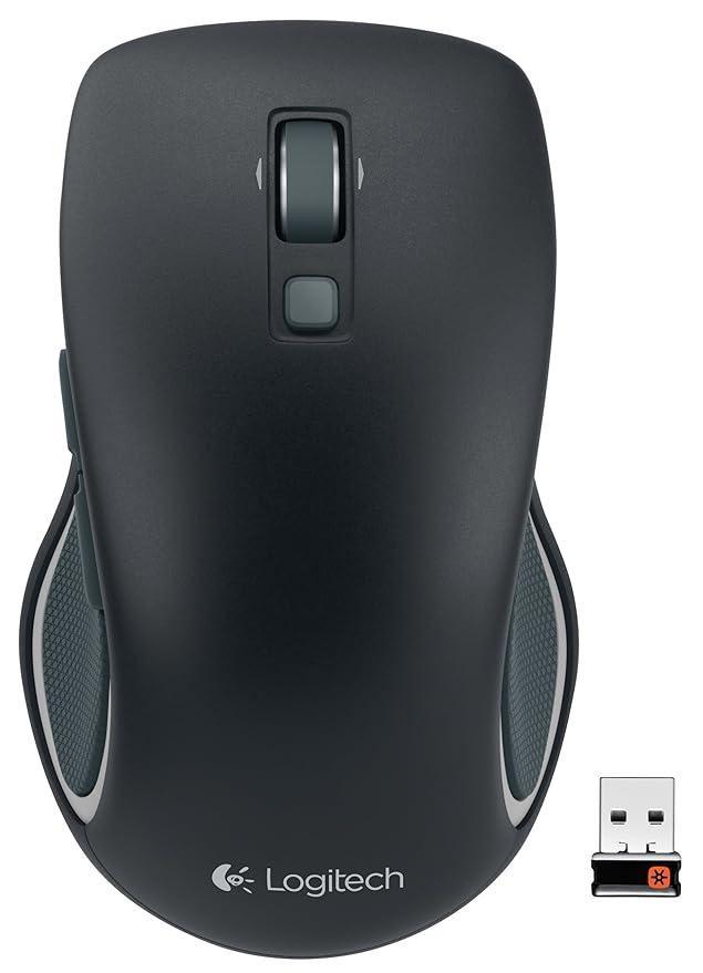 Logitech Wireless Mouse M560 for Windows 7/8 - Black (910-003880)