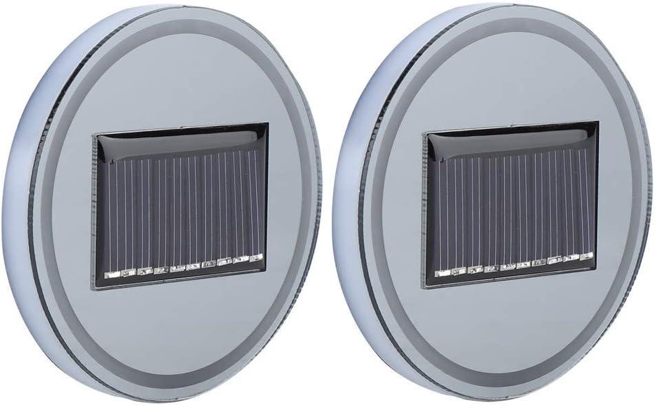 Cup Holder, 2pcs 7 Colors Solar LED Cup Mat Car Lamp Decoration Lights USB Car Bottle Bottom Mat.