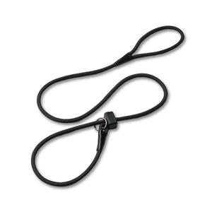 Fenrir Slip Leash 1.4m Professional Dog Training Lead to Stop Pulling, Perfect for Walks, Easy to Use, Spring Loaded Stopper, Light Weight and Durable, Black