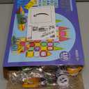 ShowyLive Magnetic Tiles for Kids Ages 4-8, 110PCS Set with 2 Cars, Magnetic Building Tiles,STEM Learning Toy, Safe & Durable, Magnetic Toys for Endless Fun and Educational Play