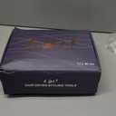 6 in ONE Blow Dryer Brush, Curling Wand Hair Styling Tools Set, Ionic Hot Air Hair Dryer, Massage Oval Hair Dryer, Left&Right Hair Curlers 100-120V