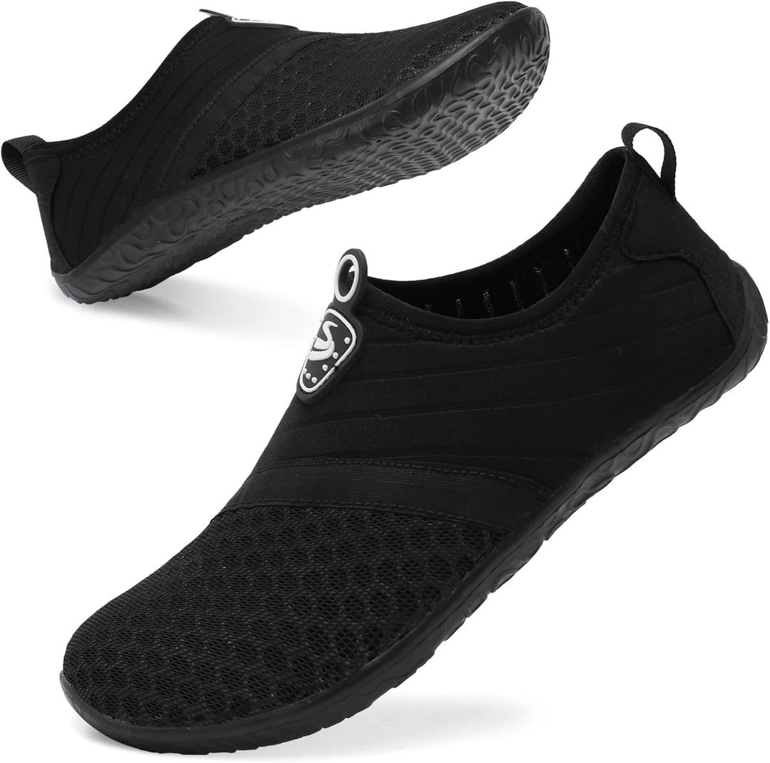 Spesoul Womens and Mens Water Shoes Breathable Quick Dry Swim Shoes Barefoot Aqua Socks Beach Shoe for Pool River Yoga Outdoor Water Sports 6-7 Women/5-6 Men