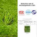 Dog Grass Pad with Tray - Fake Turf Grass Non-Shedding, Odor Resistant Easy Clean, Eco-Reusable Indoor/Outdoor Puppy Potty 23X17inches