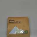 3-Pack Organic Baby Swaddle Sleep Sacks - Swaddles for Newborns, Infant 0-3 Months, Baby Girls, Boys, Soft & Snug Newborn Sleep Sack, Nursery Swaddling Blankets (Ripple, OS)