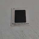 2-Pocket Adhesive Pouch for Laptop, Compatible with External 2.5" HDD, SSD, Magic Mouse, USB Cable and More - Black