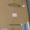 BESCRCL 24x32 Picture Frame Brown, Poster Frames Wall Hanging, Display Pictures 24 x 32 without Mat, 1 Pack