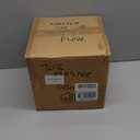 8 inch Modern Gold Pendant Light Fixtures, Mid Century Globe Pendant Lights with Clear Glass, 1 Light Hanging Lights for Kitchen Island, Bathroom, Dining Room (1 Pack), PL101BG-L