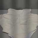 SOLY HUX Tankini Swimsuits for Women Drawstring Halter Bikini Two Piece Bathing Suits (Medium, Solid Beige)