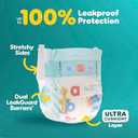 Pampers Diapers - Baby Dry - Size 2, 112 Count, Absorbent Disposable Infant Diaper 