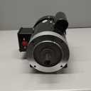 kimllier 1/2HP 1725RPM Electric Motor 56C Frame Single Phase 60HZ Motor General Purpose Motor