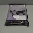 G JGOO Compatible with MacBook Air 13 inch Case 2025 2024 2023 2022 M4 A3240 M3 A3113 M2 A2681, Glitter Hard Shell for MacBook Air 13.6 inch Case + Keyboard Cover + Screen Protector, Gradient Purple