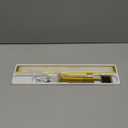 EZVALO Picture Light for Wall, 4800mAh Rechargeable Wireless Remote Lights, 16'' Dimmable Magnetic LED Art Painting Light with 3 Color Temps, Display for Gallery, Living Room, Bedroom, Hallway (Gold)