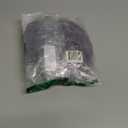 Soft Toilet Seat Cover - Plush & Thick Fabric Toilet Seat Warmer for Round & Elongated 14x18" Toilet Seats - Reusable, Machine-Washable, Easy-Install - Gift-Ready Packaging - Purple Ash