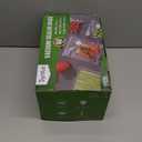 Syntus Vacuum Sealer Bags for Food, 60 Pcs (S+M+L) 8" x 10" and 10" x 13.8" and 11.8" x 13.8" Food Storage Bags for Sous Vide Cooking Microwave Heating, Air Valve Zipper Bags