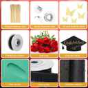 Gilprop 127 Pcs Graduation Gifts Money Flower Bouquet Class of 2026 Money Gift Ideas for Women Girl Boy Him Daughter Son DIY Bouquets Filled with Folded Bills for College Middle High School(Black)