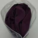 2Pack Spandex Table Cover for 8FT or 4ft or 6ft Table Universal Fitted Stretch Tablecloth for Party, Banquet, Wedding and Events-Eggplant