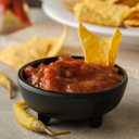 5 x Carlisle FoodService Products Molcajete Ramekin, 3 oz. Black, Melamine