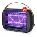 Buzbug LED Bug Zapper Indoor, 10 Years Lifespan Lamp Sustainable Less Power, Durable High-Voltage Electric Mosquito Zapper, Fly Trap Mosquito Trap, Fly Killer Fly Zapper -MA015B