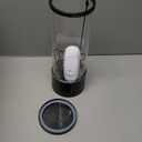 FBSPORT Jellyfish Lamp, Jellyfish Night Aquarium Tank Night Light 17 Color Changing with Remote Control for Kids Adults Home Office Decor Table Lamp Gifts for Christmas(Black, 12 inch)