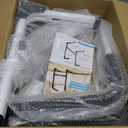 Couch Stand Assist for Elderly, Adjustable Stand Up Assist Chair Raiser, Heavy Duty Stand Assist Aid with Non-Slip Handles for Seniors, 400 lbs Capacity, White