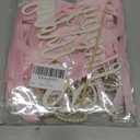 26PCS Ribbon Bow Cake Topper Pearl Bow Party Supplies Bow Theme Cake Topper