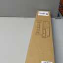 Exper City Coat Rack Wall Mount with Shelf, 26IN Wooden Coat Hanger Hooks Wall Mount with 8 Metal Hooks, Hanging Shelf with Hooks, Retro 