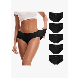 INNERSY Women's Soft & Thin No Show Modal Underwear Quick Dry Panties for Summer 3 Pack  NoSize