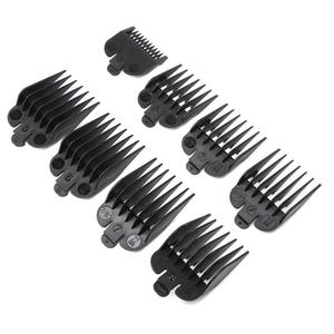 6 Pcs Professional Hair Clipper Combs Guides, Wahl Replacement Guards Set #3171-400 – 1/8” to 1” Fits Most Size Wahl Clippers/Trimmers, Black 1 6 Pcs Professional Hair Clipper Combs Guides, Wahl Replacement Guards Set #3171-400 – 1/8” to 1” Fits Most Size Wahl Clippers/Trimmers, Black 1