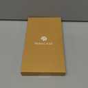 Miracase for iPhone 17 Pro Max Case 6.9" Full-Body Phone Case with Built-in Glass Screen Protector& Full Camera Protector,[Magnetic with MagSafe] Drop Proof 17 ProMax Cover, Orange