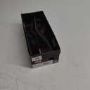 SM New York Jordan NIB Strappy Black Brown Heeled Sandals Open Toe Block Heel Womens 10