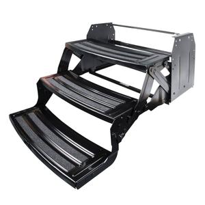24" Triple 7" Radius Manual Step