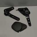aqxreight Seat Angle Adjuster 0 to 180 Adjustable Steel Right Side Seat Recliner Lever RV Truck