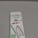 Medium Cookie Scoop, 2 Tbsp / 30ml / 1 oz, Size #40 Cookie Dough Scoop, Cookie Scoops for Baking, 1 25/32 inches / 4.5 CM Ball, 18/8 Stainless Steel, Secondary Polishing