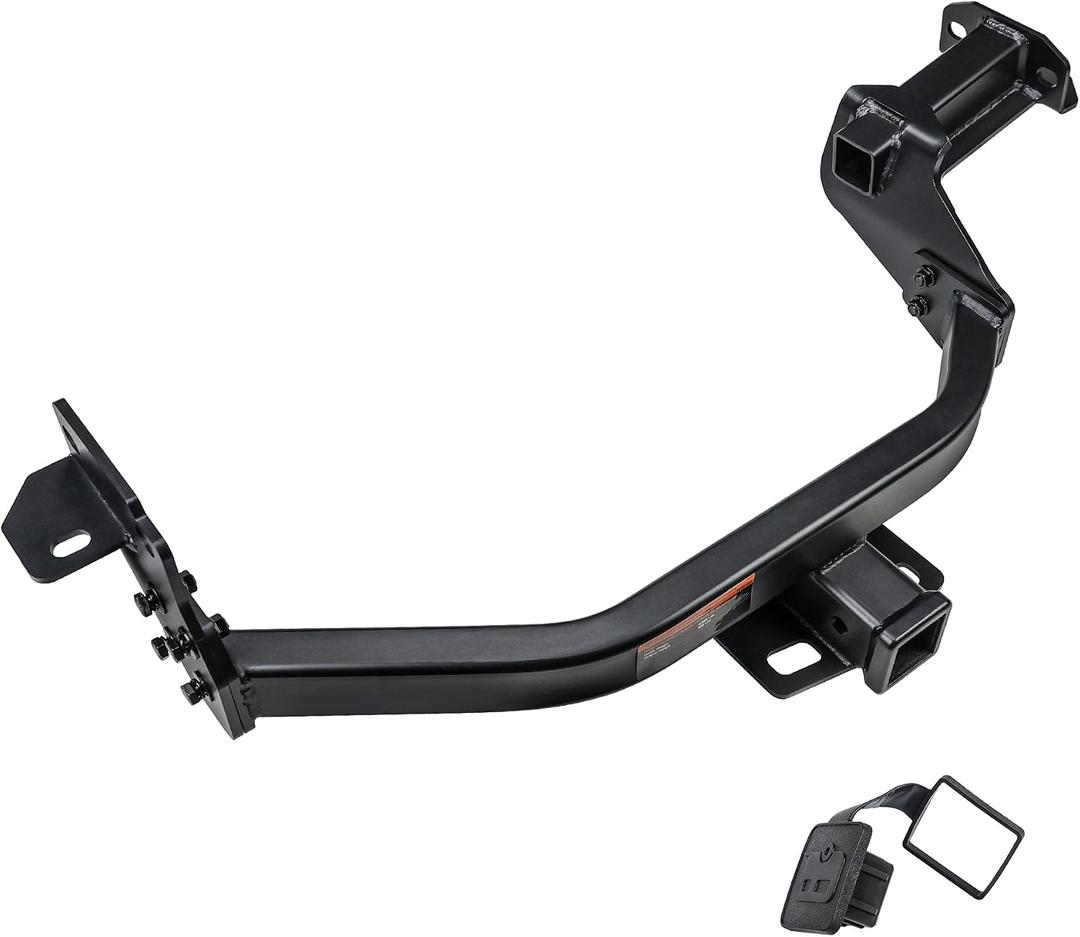 DBXB-RV Class 3 Trailer Hitch Standard 2-Inch Receiver Compatible with 2021-2026 Hyundai Santa Fe & Kia Sorento, Multi-Fit Hitch to Receive Ball Mount, Cargo Carrier, Bike Rack. 13609