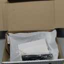 Delta Faucet Modern Raincan Square Single-Function Shower Valve Trim Kit Black, Shower Faucet Set, Rainfall Shower Head Black, Delta Shower Trim Kit, Matte Black T14268-BL-PP (Valve Not Included)