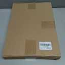 Glass Cutting Board for Kitchen Counter, HQAUT Tempered Glass Cutting Board for Countertop with Non-Slip Feet, Scratch, Heat and Shatter Resistant, Easy to Clean, (5''x7'',8''x10",10''x14'') (set of 4)