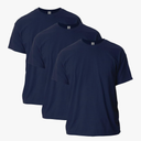 Gildan Unisex Adult Ultra Cotton T-Shirt, Style G2000, Multipack 2 Pcs Size L