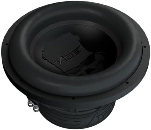 Proscenium Vibe BD Streetbass 12" Subwoofer - Loud, Powerful Bass with 1500W RMS, 4500W Peak Power, Dual 4 Ohms, Competition Level Sound, Easy Installation, BD12D4SPL-V3