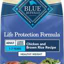 Blue Buffalo Life Protection Formula Healthy Weight Large Dog Food, 34 lb (EXP 03/24/27)