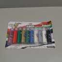 Tulip Glitter Puff Paint Pack, Permanent Multi-Surface Craft Paint for Drawing, Marbling, Hand Lettering or Dot Art Techniques, Use on Fabrics, Decor, Rock Painting, Egg Painting, Ornaments, 10 Colors