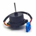 EAU65058502 Refrigerator Condenser Fan Motor for LG Refrigerators | Replaces AP7178309 PS16662422 EAP16662422 EAU64843805 EAU65058501, DC 12V 1A, 4-Pin
