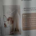 Zeke and Zoey Soft White Hanging Bed Canopy for Girls Bed or Boys – Hideaway Tent for Kids Rooms with Tassels. Nursery Decoration – Slightly Sheer Drapes – for Child, Play or Reading Nook